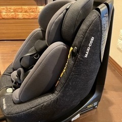 月末限定特価セール◎美品◎ マキシコシ チャイルドシート　アクシス　isofix マキシコシ アクシスフィックス チャイルドシート