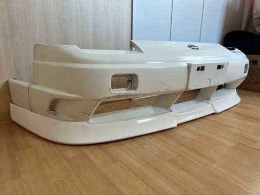 180sx 後期 純正フロントバンパーセット 金額交渉も受けます