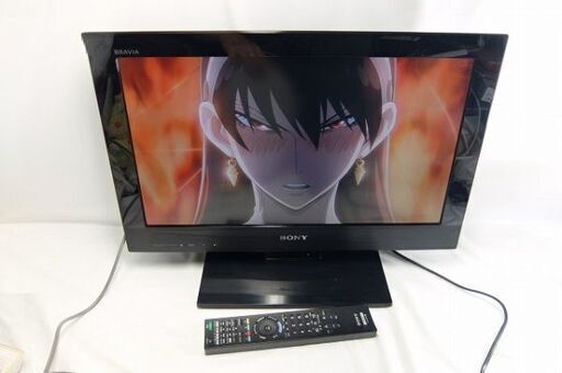22型☆液晶デジタルテレビ BRAVIA(ブラビア) KDL-22CX400 SONY 2011年製