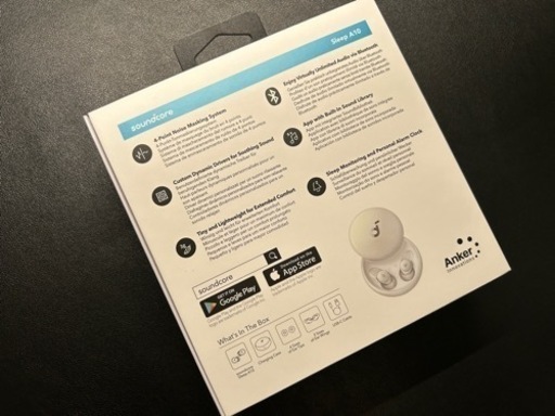 【美品】Anker Soundcore Sleep A10 （ワイヤレスイヤホン Bluetooth 5.2）