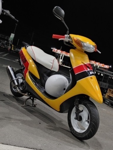 決まりました！YAMAHA JOG 2スト 福岡カラー ダンロップカラー