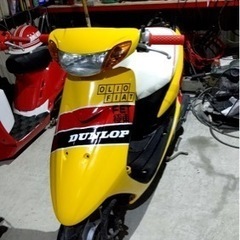 決まりました！YAMAHA JOG 2スト 福岡カラー ダンロップカラーの画像