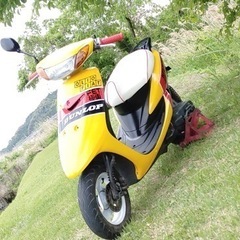 決まりました！YAMAHA JOG 2スト 福岡カラー ダンロップカラーの画像