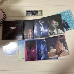 ニッシーのCD、DVD