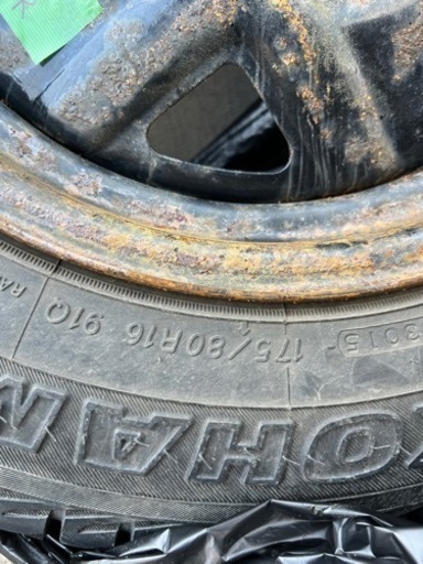 ジオランダー I/T-S スタッドレスタイヤ 175/80R16