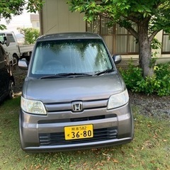ホンダ　ゼスト　車検　令和7年5月10日