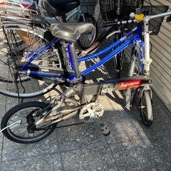 折りたたみ自転車