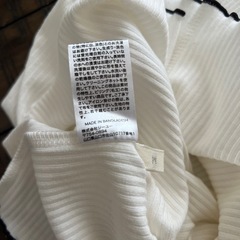 夏物カットソーの画像