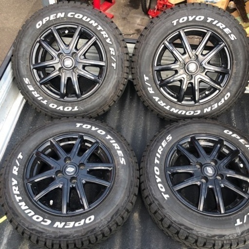 TOYOオープンカントリー　165/80r14