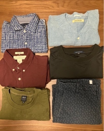 【大特価】メンズ服　17点セット　ブランド品多数