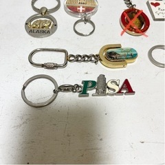 海外土産のキーホルダー！の画像