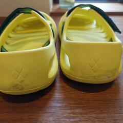 モンベル☆サンダル☆19cmの画像