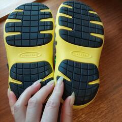 モンベル☆サンダル☆19cmの画像