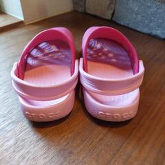 クロックス☆サンダル☆16.5cmの画像