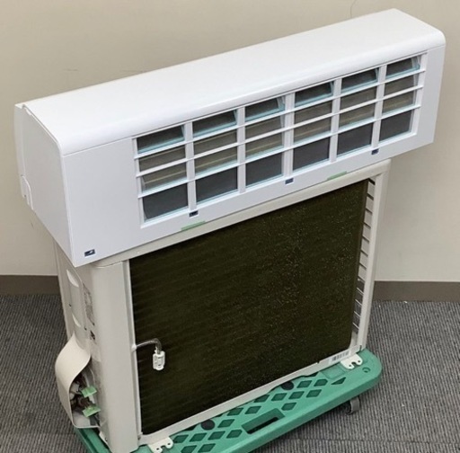 【取引完了】(9)TOSHIBA大清快 プラズマ空清 マジック洗浄熱交換器 無線LAN内蔵  ルームエアコン おもに6畳用 2021年
