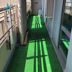 人工芝(110枚+エッジ用20個)の画像