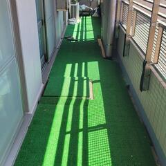 人工芝(110枚+エッジ用20個)の画像
