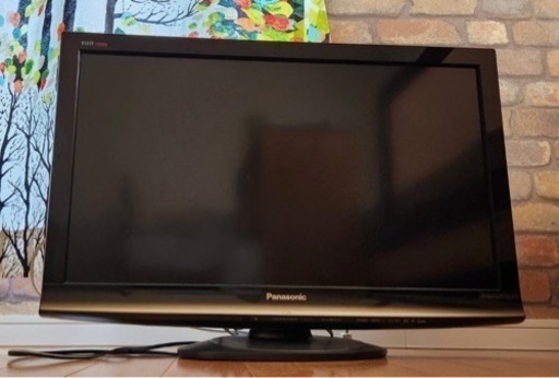 【取引予定】録画ができるPanasonic VIERA 32V型テレビ