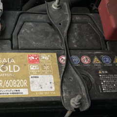 取り外した軽自動車用バッテリー 使えます
