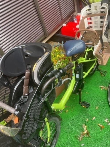 ヤマハ　電動付き自転車　ママチャリ