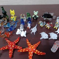 ガラス細工&諸々、集めました。の画像