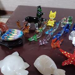 ガラス細工&諸々、集めました。の画像