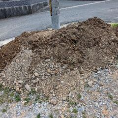 残土引き取ってくださいの画像