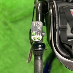 5228子供乗せ電動アシスト自転車ブリヂストン3人乗り対応20インチ