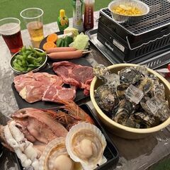 4/13(土)【70名お花見🌸リバーサイド🛳️BBQ🍖パーティー...