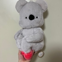 コアラ絵日記　BIGぬいぐるみ