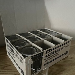 ドイツ製　200ml グラスセットの画像
