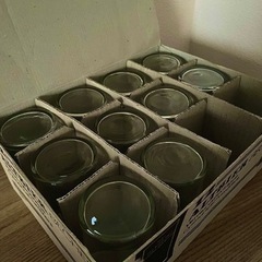 ドイツ製　200ml グラスセット