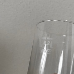 ドイツ製　200ml グラスセットの画像