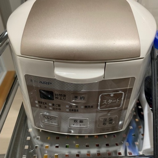 【お取り引き中】炊飯器　一人暮らし　3合炊き