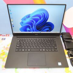 JC0401 デル Precision 5520 15.6型 FHD M1200 i7 美品 office2019