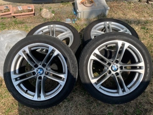 BMW Mスポ純正ホイール