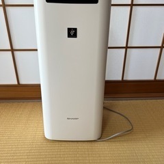 加湿空気清浄機SHARP新品未使用の画像