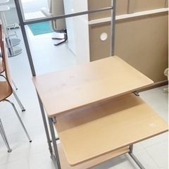 パソコンデスク　傷あり　サービス品　熊本リサイクルショップen