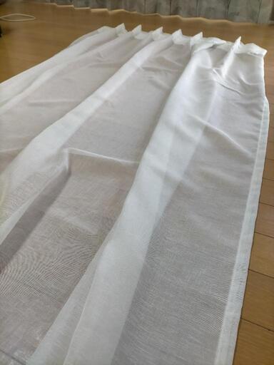 IKEA レースカーテン2枚1セット幅145×高さ220センチ