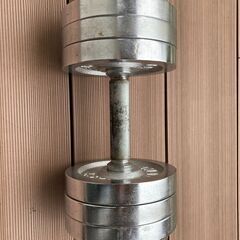 クロムダンベル20キロほか