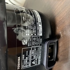 TOSHIBA 炊飯器 RC-5MFMの画像