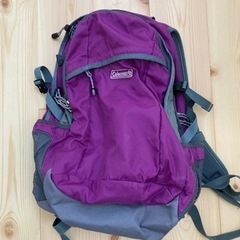 取引中　Coleman リュックの画像