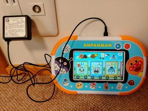引渡し済み  アンパンマン 1.5才からタッチでカンタン！アンパンマン知育パッド
