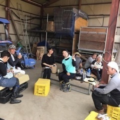 【堤公博氏健康農園稲床づくり体験会】