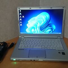 レッツノート LX4 i7-5550U Windows11 In...