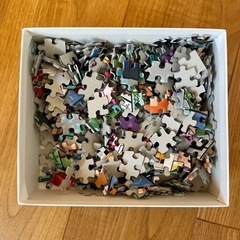 マイクラ　パズル　300ピースの画像