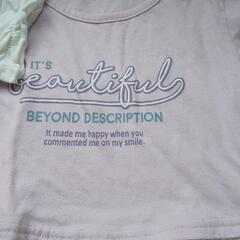 【取引中】夏 半袖ワンピース130  ３着の画像