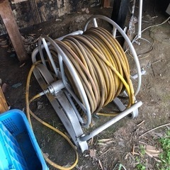 灌水ホース　アルミ　農業