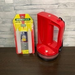 ⭐️新品未使用の懐中電灯　ローソク付きです⭐️E-035