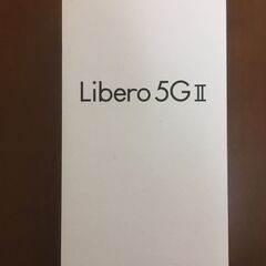 ＜価格交渉可能＞Libero 5G II 　ブラック　SIMフリ...